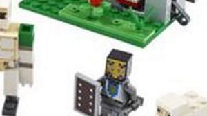 Лего Майнкрафт 2020 - Новинки из Lego Minecraft