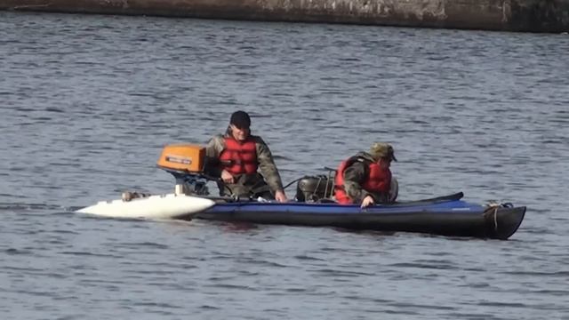 "Варзуга" с "Ветерком"на Волхове. смотреть онлайн