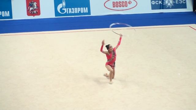 Rivkin N. ISR hoop GP Moscow "Гран При" 2011 смотреть онлайн