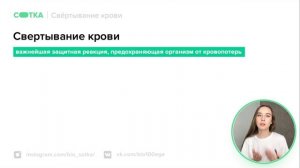 Свёртывание крови | БИОЛОГИЯ ЕГЭ | СОТКА