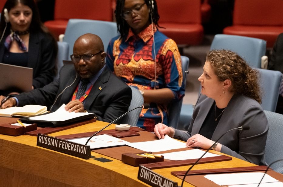 ? А.М.Евстигнеева в СБ ООН. Выступление по Южному Судану (20.06.2023)