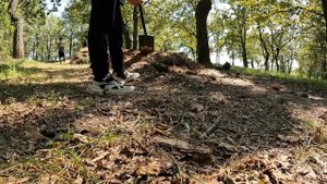 доделываем трамплин.