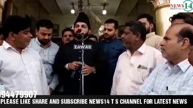 ALLAMA ASIF RAZA ALVI SAHAB QIBLA VISITED TO ALAWA SARTOUQ DARULSHIFA & AZA KHANA-E-ZEHRA HYD.NEWS1 смотреть онлайн