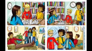 Kids Box 5, Unit 1.1 Time for television. Listen for TV words.