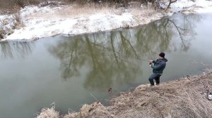 Ловля щуки весной. Спиннинг Волжанка Спрут.