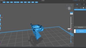Высокополигональная 3D модель 1.673мил.полигон, под печать на 3D принтере