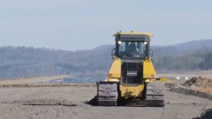 Машинный контроль. Система нивелирования Topcon 3D MC MAX для бульдозеров