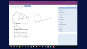 How To Use FX Draw With OneNote on a Windows Machine