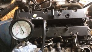 Двигатель J3-552766 2.9 CRDi 144Hp Kia Carnival - проверка компрессии