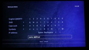 OSMC/KODI on Raspberry Pi 3 - TUTORIAL AND SETUP