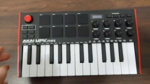 Akai Mpk mini mk3 + FL studio mobile = Easy Music Making