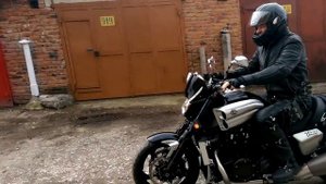Yamaha v max 1700 виляем задом перед зимой