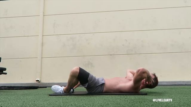 How To Do A FROG CRUNCH | Exercise Demonstration Video and Guide смотреть онлайн