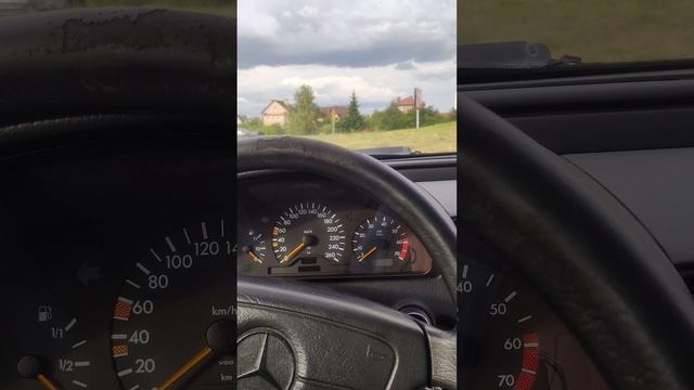 Постоянно горит лампа уровня охлаждающей жидкости. ЧТО ДЕЛАТЬ???????? Мерседес w202, w210 смотреть онлайн