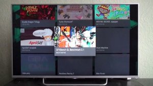 Google Play на Sony Android TV