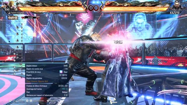 COMMENT JOUER KING SUR TEKKEN 8 ? смотреть онлайн