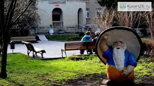 Видеообзор санатория «Шахтёр», Ессентуки