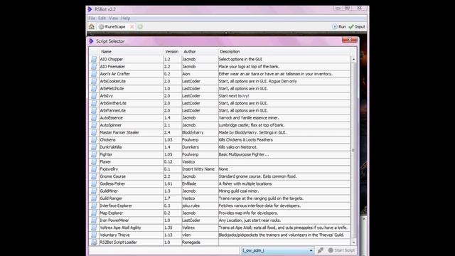 Free Runescape Bot powerbot.org смотреть онлайн