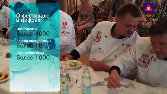 "Кухонные Инновационные Технологии" на фестивале "Арзамасский гусь 2015" смотреть онлайн