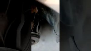 Снятие разьема селектора АКПП Рено Fluence\Megan... АКПП DP-0\AL-4