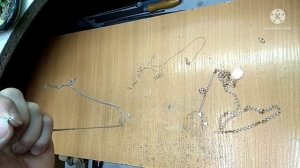 Цепочки Распутывание узлов, и ремонт концевиков с заменой карабина ®️