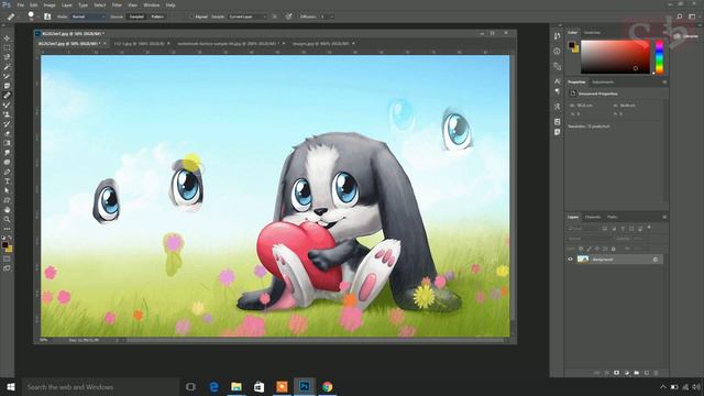 How to use patch,red eye, healing, spot healing and content aware move tools in photoshop in telugu смотреть онлайн