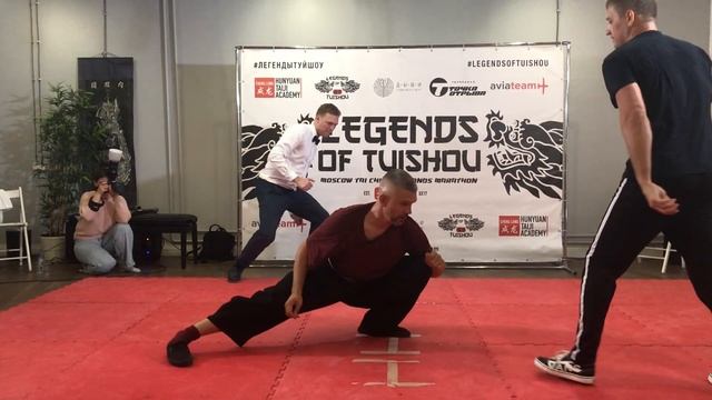 Владимир Сидоров vs. Евгений Титов, встреча мастеров туйшоу 5 смотреть онлайн