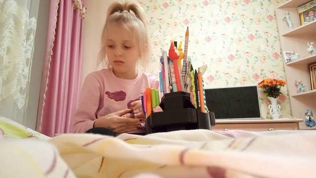 Навожу порядок в канцелярии #Канцелярия🔖📖🖊📐