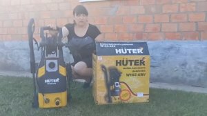 Распаковка — Мойка высокого давления Huter W165-ARV