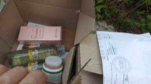 Распаковка двух посылок Ив Роше?