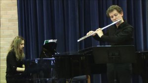 Jingle Bells G Major p.51 (Flute & Piano) The Young Flute Player