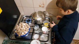 МАРИНОВАННЫЕ ГРИБЫ ЗА 20 МИНУТ, МОЖНО СРАЗУ КУШАТЬ