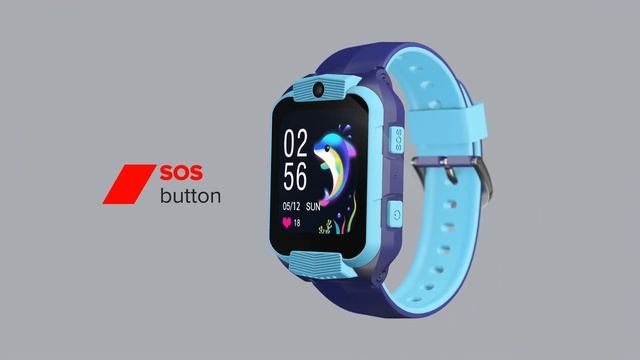 Kids Watch With 4G Connection Canyon Cindy KW-41 смотреть онлайн