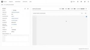 ansible tower job template