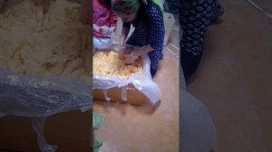 Делаем сами жидкие обои