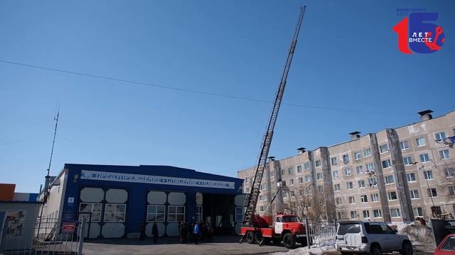 Вилючинск за 15 лет. Камчатка в развитии