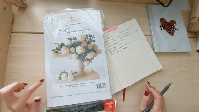 Мой запас НАБОРОВ. Навожу порядок в ХОМЯЧЬЕЙ НОРКЕ))) смотреть онлайн