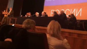 15 Съезд Союза писателей России. Часть 2