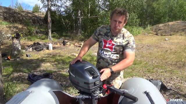 Тахометр для лодочного мотора / Установка, настройка смотреть онлайн