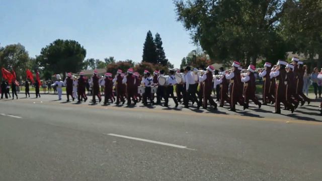 2017 Florin High School Parade (Band Performance) смотреть онлайн