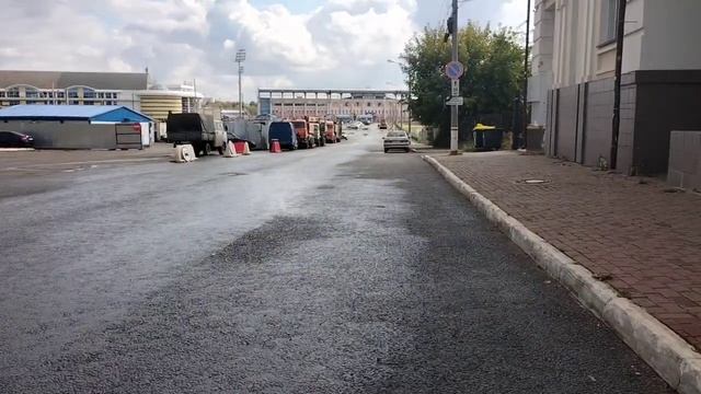 небольшая прогулка по городу Саранск