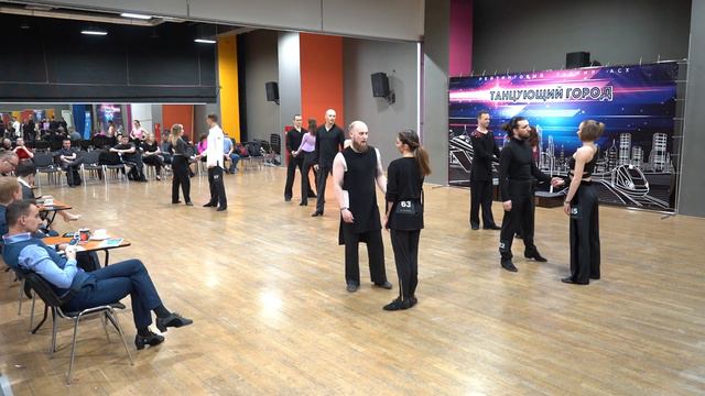 ХАСТЛ, Discofox, Танцующий город 2023, JnJ Star 01, 12 финала, заход 2 смотреть онлайн