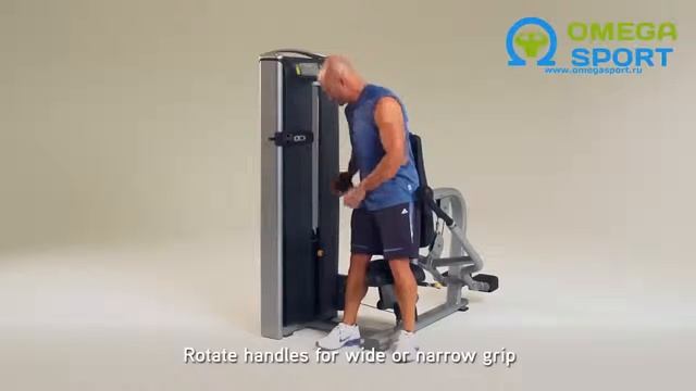 Отжимание сидя MATRIX VERSA VS-S42H смотреть онлайн