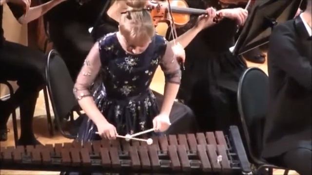 Т Маюзуми Концертино для ксилофона с оркестром 1 часть смотреть онлайн