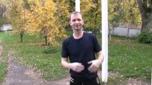 Подъем разгибом на перекладине (склепка)