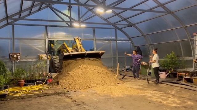 Строительство производственной мастерской. Часть 2. Русская ива. смотреть онлайн