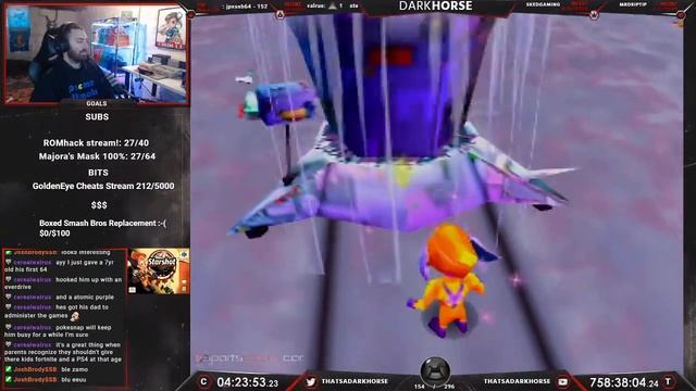 Starshot: Space Circus Fever - Darkhorse Beats EVERY N64 Game - The Great N64 Challenge смотреть онлайн