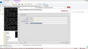 Install and Configure Oracle Weblogic Server on Windows.