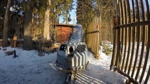 Буран 640 А.Работа двигателя.