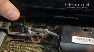 Ремонт крепление петель матрицы ноутбука lenovo